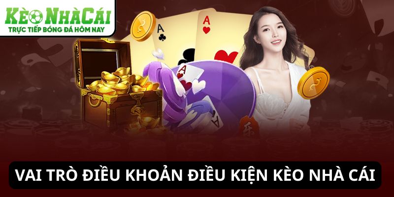 Vai trò của điều khoản điều kiện Kèo Nhà Cái