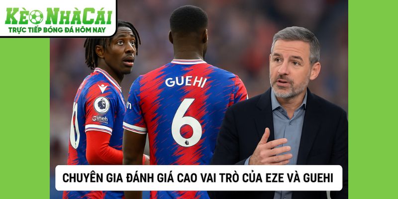 Chuyên gia đánh giá cao Eze và Guehi