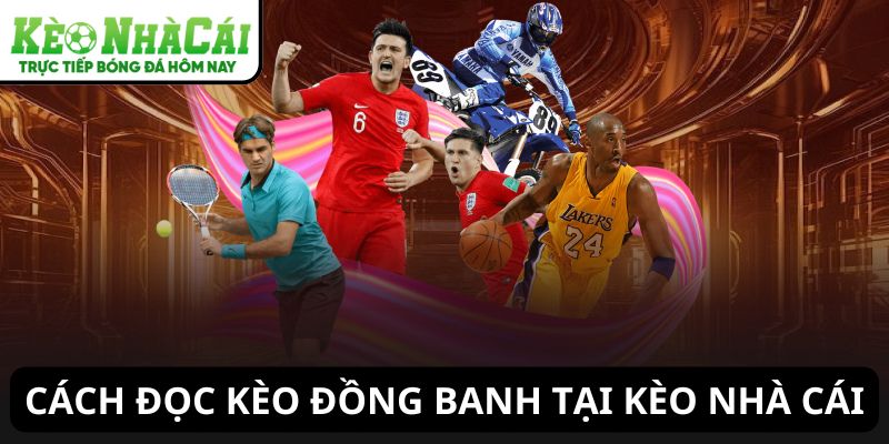 Cách đọc kèo đồng banh dễ hiểu