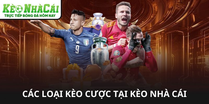 Các loại kèo cược phổ biến tại Kèo Nhà Cái