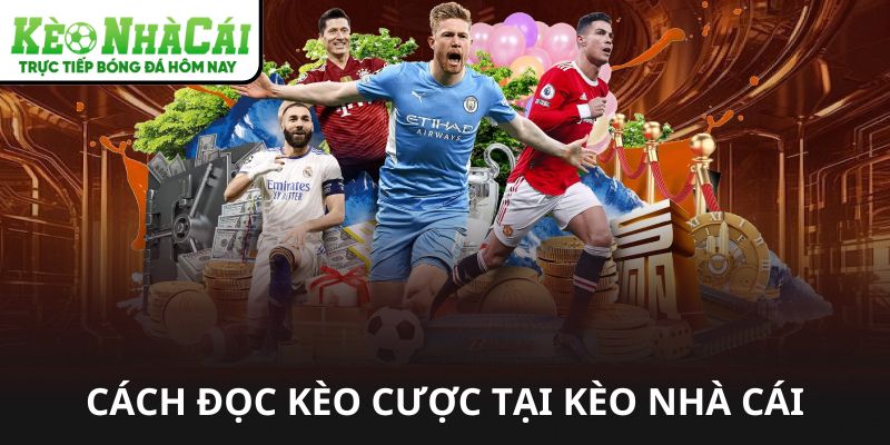 Cách đọc kèo cược tại Kèo Nhà Cái dễ hiểu