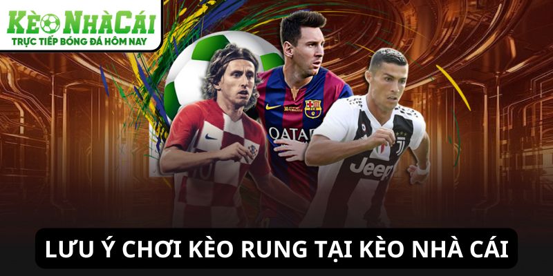 Lưu ý khi chơi kèo rung tại Kèo Nhà Cái