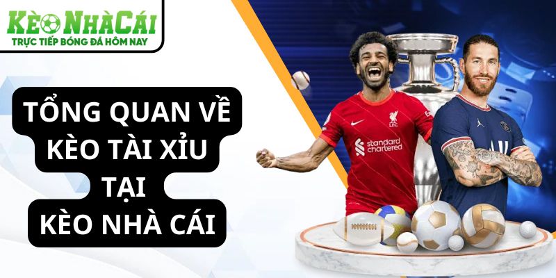 Tổng quan về kèo tài xỉu bóng đá tại Kèo Nhà Cái