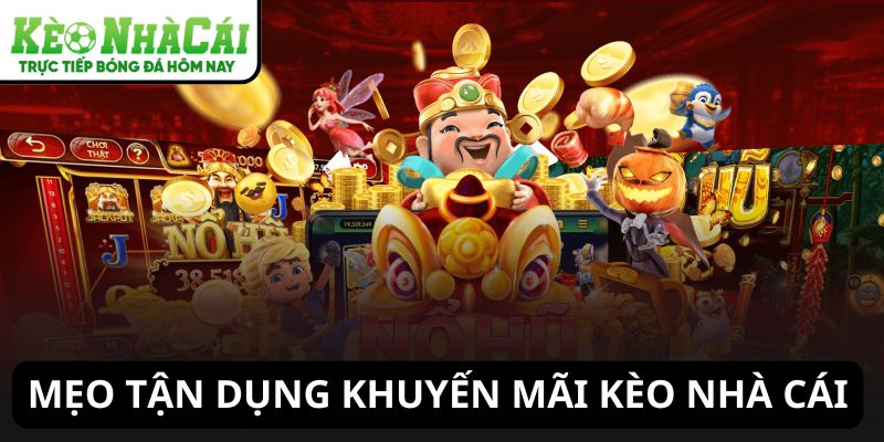 Mẹo tận dụng khuyến mãi Kèo Nhà Cái