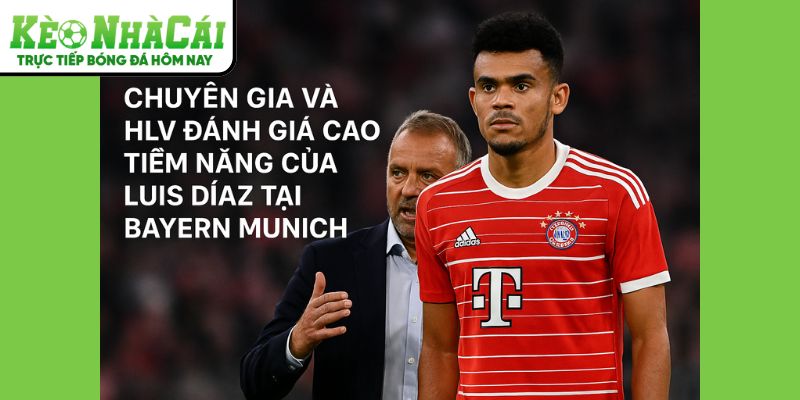 Chuyên gia đánh giá cao Luis Díaz
