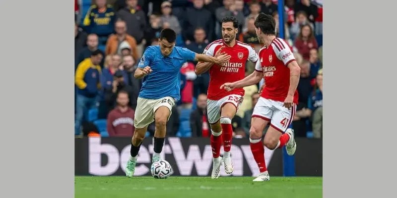 Soi Kèo Arsenal Vs Leeds, 18h30 10/10, Ngoại Hạng Anh Vòng 6 2 Dàn sao của Arsenal sau trận thua Brighton vòng 5