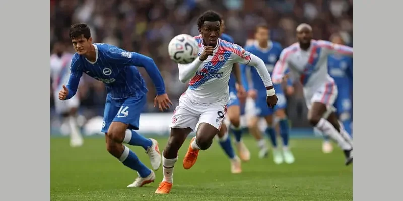 Crystal Palace nhận thất bại nặng nề trước Brighton